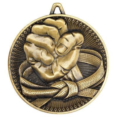 Deluxe Martial Arts Medal 60mm (2.4
