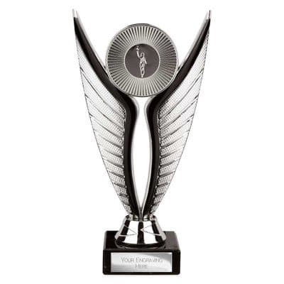 Eagle Trophy Silver & Black