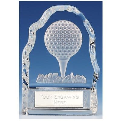Echo Golf Ball Glass Wedge Award 108mm