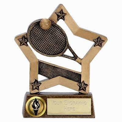 Economy Star Tennis Award 125mm