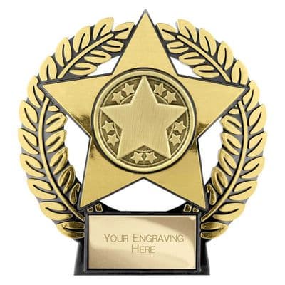 Emperor Star Achievement Plaque 120mm