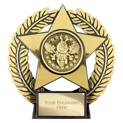 Emperor Star Bee Plaque 120mm