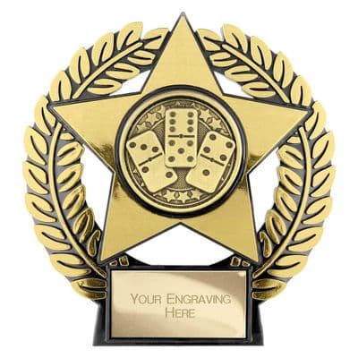Emperor Star Dominoes Plaque 120mm