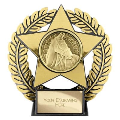 Emperor Star Equestrian Plaque 120mm