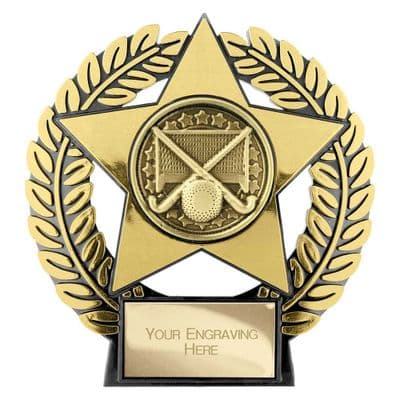 Emperor Star Hockey Plaque 120mm
