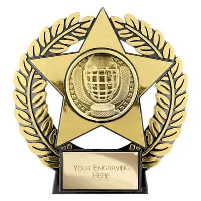 Emperor Star Ice Hockey Plaque 120mm