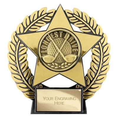 Emperor Star Longest Drive Plaque 120mm