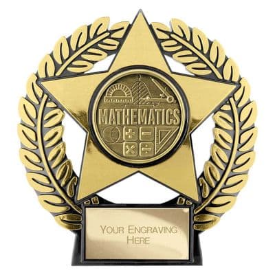 Emperor Star Maths Plaque 120mm