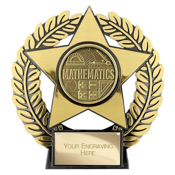 Emperor Star Maths Plaque 120mm
