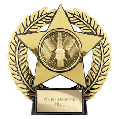 Emperor Star Motor Sports Plaque 120mm