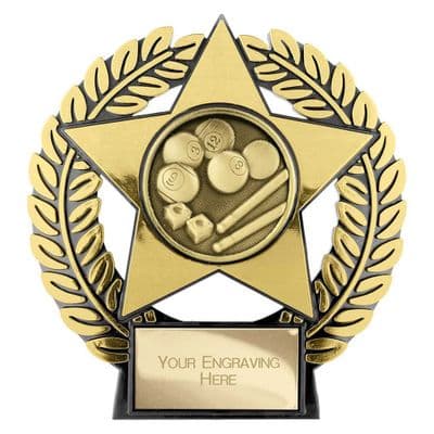 Emperor Star Pool Plaque 120mm