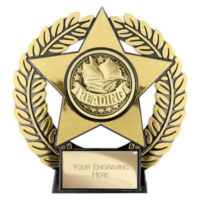 Emperor Star Reading Plaque 120mm