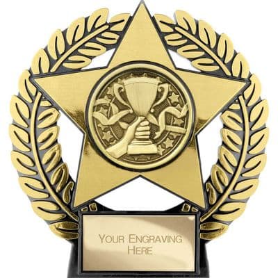Emperor Star Recognition Plaque 120mm