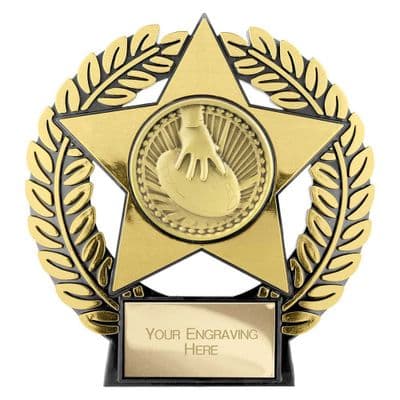 Emperor Star Rugby Plaque 120mm