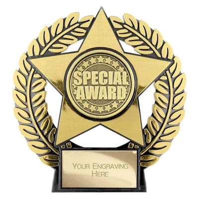 Emperor Star Special Award Plaque 120mm