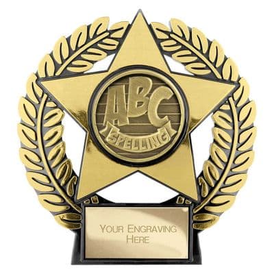 Emperor Star Spelling Plaque 120mm