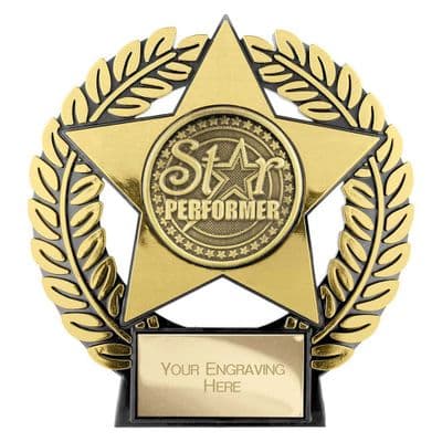 Emperor Star Star Performer Plaque 120mm