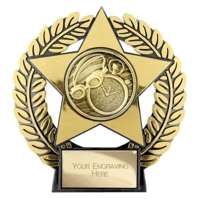 Emperor Star Swimming Plaque 120mm