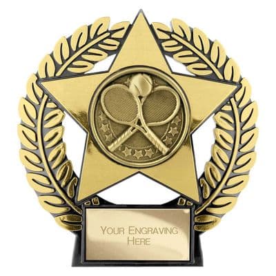 Emperor Star Tennis Plaque 120mm
