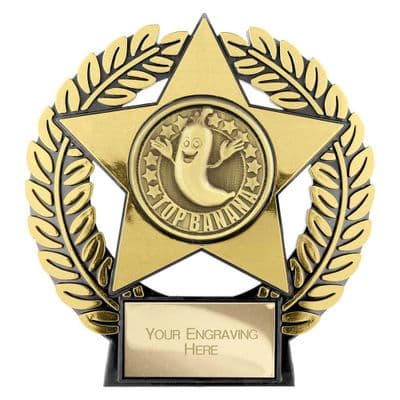 Emperor Star Top Banana Plaque 120mm