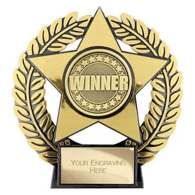 Emperor Star Winner Plaque 120mm