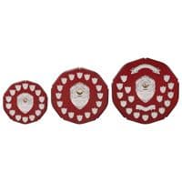 English Rose Annual Shield 265mm (10.4