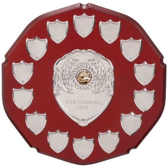 English Rose Annual Shield 265mm (10.4
