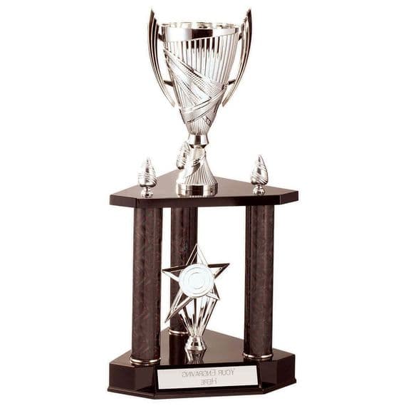 Epic Triple Tower Trophy | TrophyMaster UK