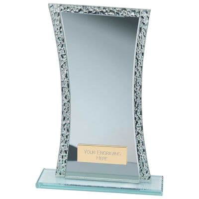 Eternal Silver Mirror Glass Award - 5mm Thick