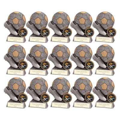 Exodus Football Squad Pack 100mm  - 15 Pieces