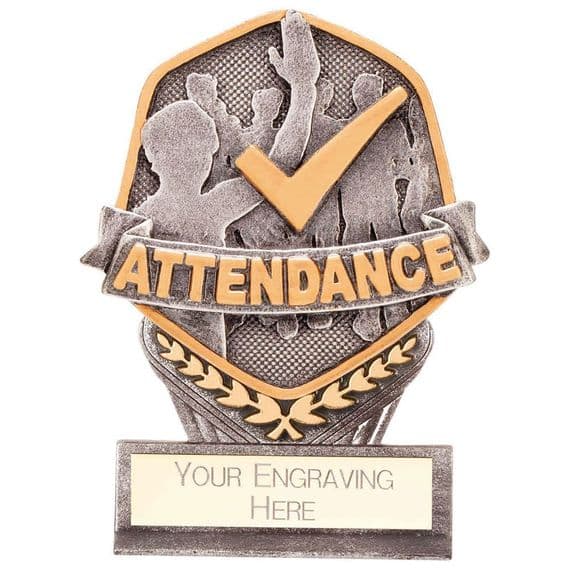 Falcon Attendance Award | TrophyMaster UK