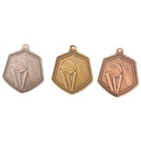 Falcon Cricket Medal 65mm - 3 Colour Options | TrophyMaster UK