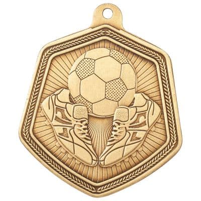 Falcon Football Medal 65mm
