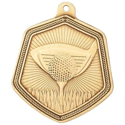 Falcon Golf Medal 65mm