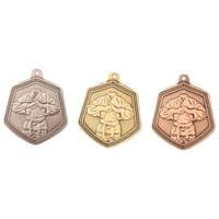 Falcon Martial Arts Medal 65mm - 3 Colour Options | TrophyMaster UK