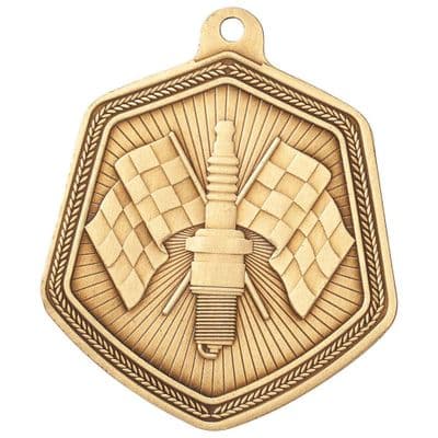 Falcon Motorsport Medal 65mm