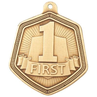 Falcon Place Medal 65mm - 3 Place Options