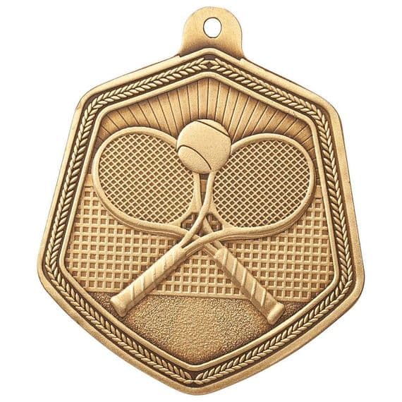 Falcon Tennis Medal 65mm - 3 Colour Options | TrophyMaster UK