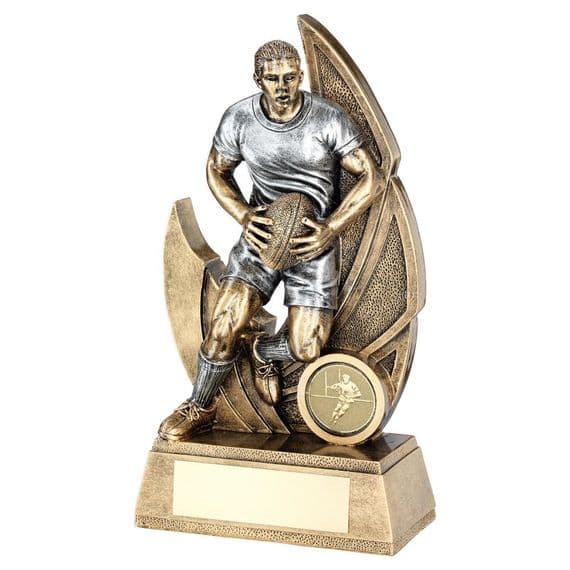 Fan Segment Rugby Player Award | TrophyMaster UK
