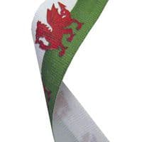 Flag Neck Ribbon | TrophyMaster UK