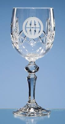Flamenco Crystalite Panel Goblet
