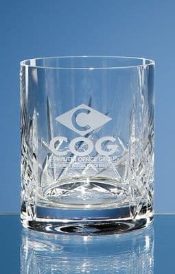 Flamenco Crystalite Panel Whisky Tumbler