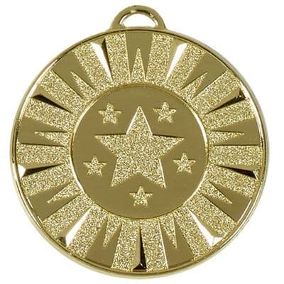 Flash Target 50mm Medal