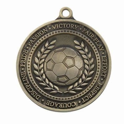 Football Ball Olympia Medal 60mm