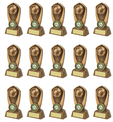 Football Net Squad Pack 120mm - 15 Pieces