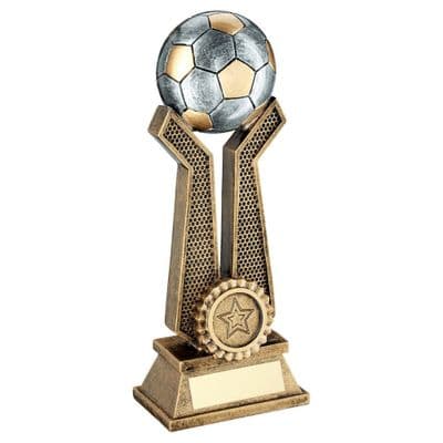 Football On Twin Prongs Award
