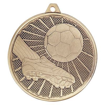 Formation Football Iron Medal 50mm