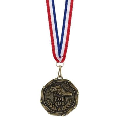 Fun Run Combo Medal 45mm (1.8