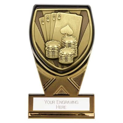 Fusion Cobra Cards Award Black & Gold