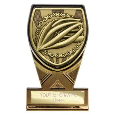 Fusion Cobra Cycling Award Black & Gold 110mm